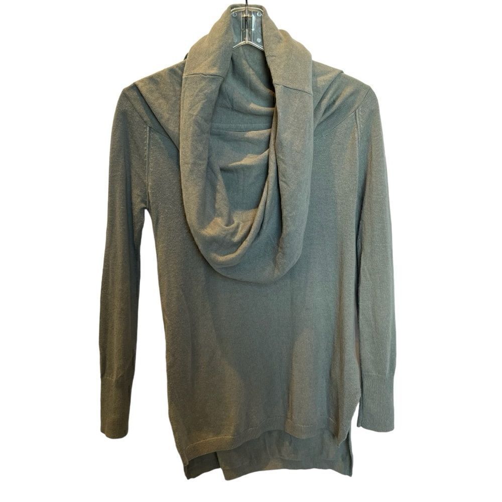 Ruby Moon Cowl Neck Sweater Sage Green XS